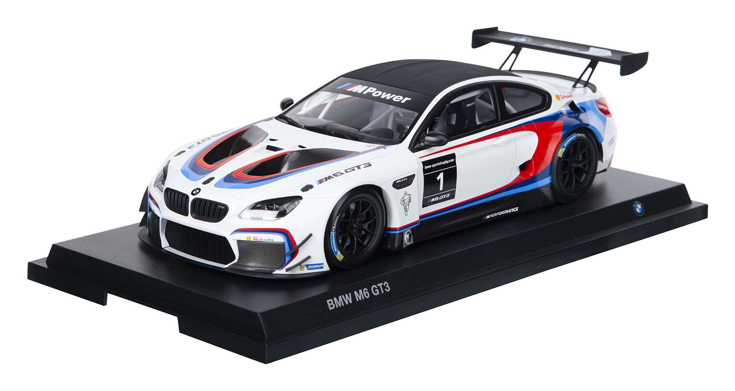 Buy BMW India M6 GT3 1:18 Miniature Online at Low Prices in India